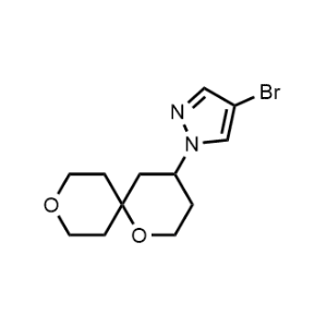 4-Bromo-1-(1,9-dioxaspiro[5.5]undecan-4-yl)-1H-pyrazole|CS-0950241