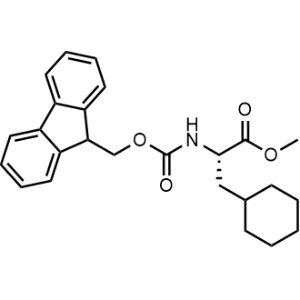 Methyl (S)-2-((((9H-fluoren-9-yl)methoxy)carbonyl)amino)-3-cyclohexylpropanoate|CS-0950306