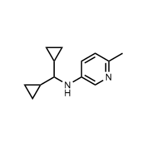 N-(Dicyclopropylmethyl)-6-methylpyridin-3-amine|CS-0950321