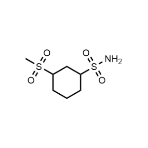 3-(Methylsulfonyl)cyclohexane-1-sulfonamide|CS-0950354