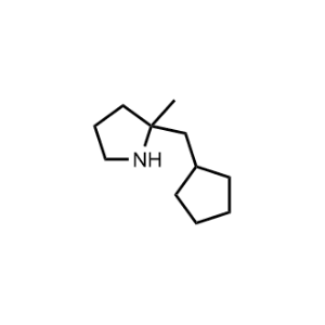 2-(Cyclopentylmethyl)-2-methylpyrrolidine|CS-0950355