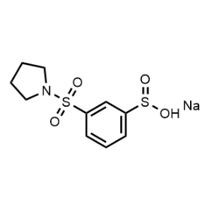 3-(Pyrrolidin-1-ylsulfonyl)benzenesulfinic acid, sodium salt|CS-0950396