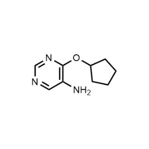 4-(Cyclopentyloxy)pyrimidin-5-amine|CS-0950430