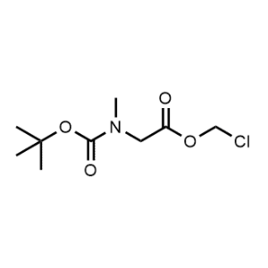 Chloromethyl N-(tert-butoxycarbonyl)-N-methylglycinate|CS-0950498
