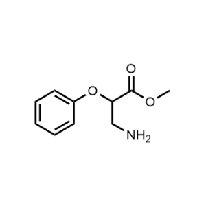 Methyl 3-amino-2-phenoxypropanoate|CS-0950513