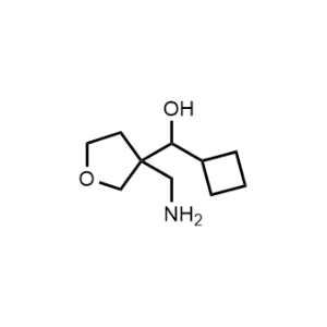 (3-(Aminomethyl)tetrahydrofuran-3-yl)(cyclobutyl)methanol|CS-0950530