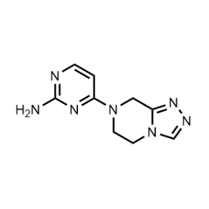 4-(5,6-Dihydro-[1,2,4]triazolo[4,3-a]pyrazin-7(8H)-yl)pyrimidin-2-amine|CS-0950537