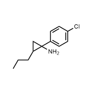1-(4-Chlorophenyl)-2-propylcyclopropan-1-amine|CS-0950578