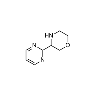 3-(Pyrimidin-2-yl)morpholine|CS-0950598