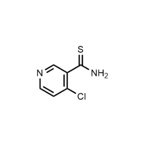 4-Chloropyridine-3-carbothioamide|CS-0950635
