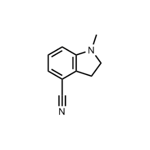 1-Methylindoline-4-carbonitrile|CS-0950692