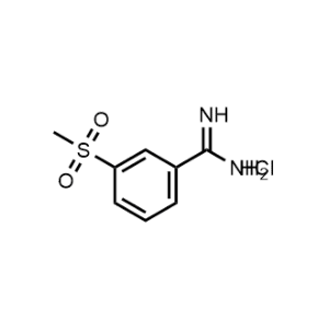 3-(Methylsulfonyl)benzimidamide hydrochloride|CS-0950777