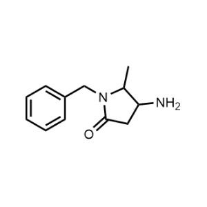 4-Amino-1-benzyl-5-methylpyrrolidin-2-one|CS-0950816