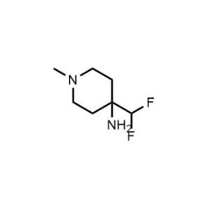 4-(Difluoromethyl)-1-methylpiperidin-4-amine|CS-0950919