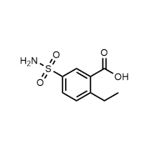 2-Ethyl-5-sulfamoylbenzoic acid|CS-0950988