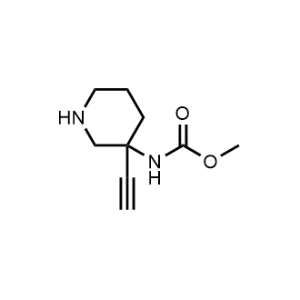Methyl (3-ethynylpiperidin-3-yl)carbamate|CS-0951015