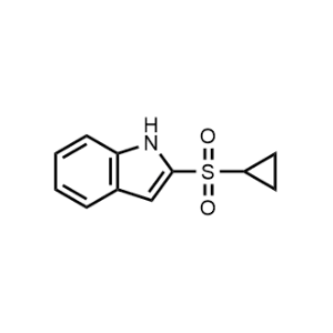 2-(Cyclopropylsulfonyl)-1H-indole|CS-0951074