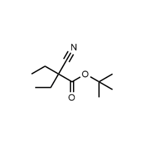 Tert-butyl 2-cyano-2-ethylbutanoate|CS-0951079