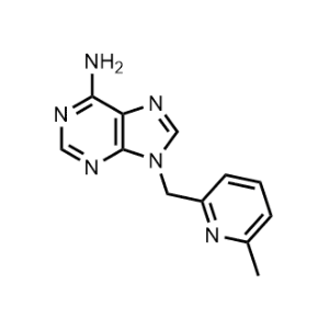 9-((6-Methylpyridin-2-yl)methyl)-9H-purin-6-amine|CS-0951089