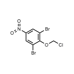1,3-Dibromo-2-(chloromethoxy)-5-nitrobenzene|CS-0951197