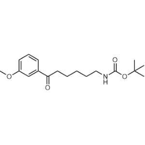 Tert-butyl (6-(3-methoxyphenyl)-6-oxohexyl)carbamate|CS-0951315