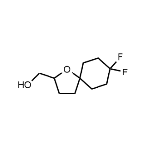 (8,8-Difluoro-1-oxaspiro[4.5]decan-2-yl)methanol|CS-0951319