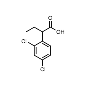 2-(2,4-Dichlorophenyl)butanoic acid|CS-0951354