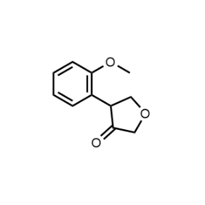 4-(2-Methoxyphenyl)dihydrofuran-3(2H)-one|CS-0951383