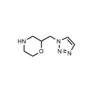 2-((1H-1,2,3-Triazol-1-yl)methyl)morpholine|CS-0951401
