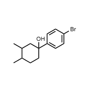 1-(4-Bromophenyl)-3,4-dimethylcyclohexan-1-ol|CS-0951403