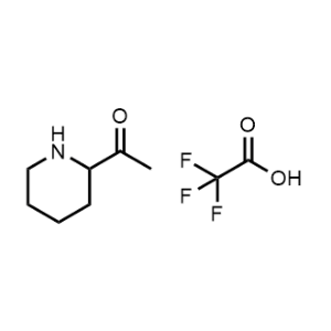 1-(Piperidin-2-yl)ethan-1-one 2,2,2-trifluoroacetate|CS-0951408