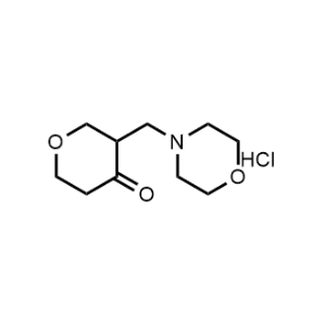 3-(Morpholinomethyl)tetrahydro-4H-pyran-4-one hydrochloride|CS-0951409