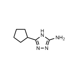 5-Cyclopentyl-4H-1,2,4-triazol-3-amine|CS-0951427
