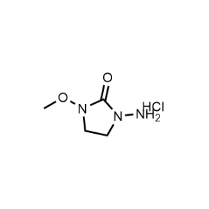 1-Amino-3-methoxyimidazolidin-2-one hydrochloride|CS-0951484