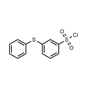 3-(Phenylthio)benzenesulfonyl chloride|CS-0951526