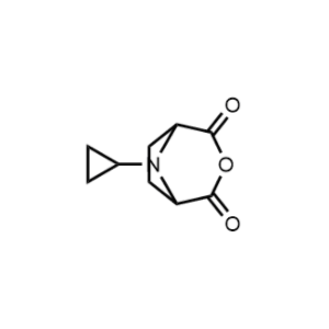 8-Cyclopropyl-3-oxa-8-azabicyclo[3.2.1]octane-2,4-dione|CS-0951533