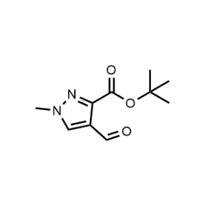Tert-butyl 4-formyl-1-methyl-1H-pyrazole-3-carboxylate|CS-0951539