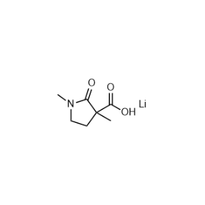 1,3-Dimethyl-2-oxopyrrolidine-3-carboxylic acid, lithium salt|CS-0951574