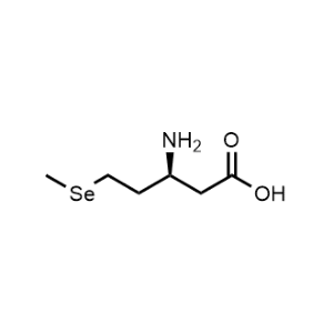 (S)-3-Amino-5-(methylselanyl)pentanoic acid|CS-0951703