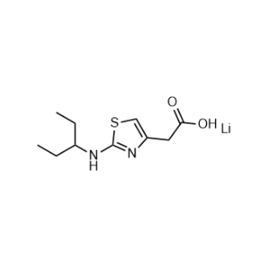 2-(2-(Pentan-3-ylamino)thiazol-4-yl)acetic acid, lithium salt|CS-0951723