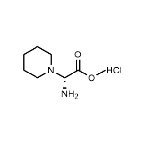 Methyl (R)-2-amino-2-(piperidin-1-yl)acetate hydrochloride|CS-0951739