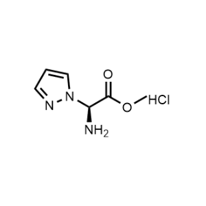 Methyl (S)-2-amino-2-(1H-pyrazol-1-yl)acetate hydrochloride|CS-0951745