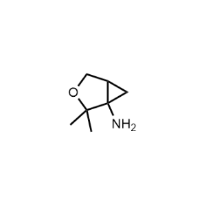 2,2-Dimethyl-3-oxabicyclo[3.1.0]hexan-1-amine|CS-0951794