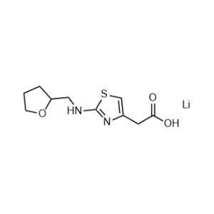 2-(2-(((Tetrahydrofuran-2-yl)methyl)amino)thiazol-4-yl)acetic acid, lithium salt|CS-0951826