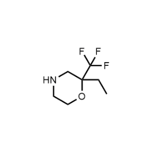 2-Ethyl-2-(trifluoromethyl)morpholine|CS-0951858