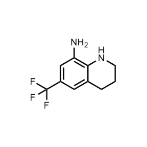 6-(Trifluoromethyl)-1,2,3,4-tetrahydroquinolin-8-amine|CS-0951868