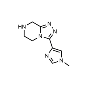 3-(1-Methyl-1H-imidazol-4-yl)-5,6,7,8-tetrahydro-[1,2,4]triazolo[4,3-a]pyrazine|CS-0951970