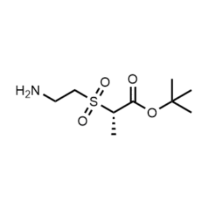 Tert-butyl (S)-2-((2-aminoethyl)sulfonyl)propanoate|CS-0952057