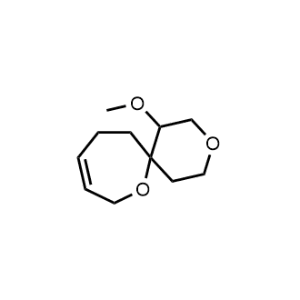 1-Methoxy-3,7-dioxaspiro[5.6]dodec-9-ene|CS-0952378