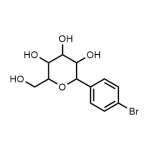 2-(4-Bromophenyl)-6-(hydroxymethyl)tetrahydro-2H-pyran-3,4,5-triol|CS-0952387